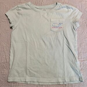 Vineyard Vines Girl’s Light Aqua T-Shirt